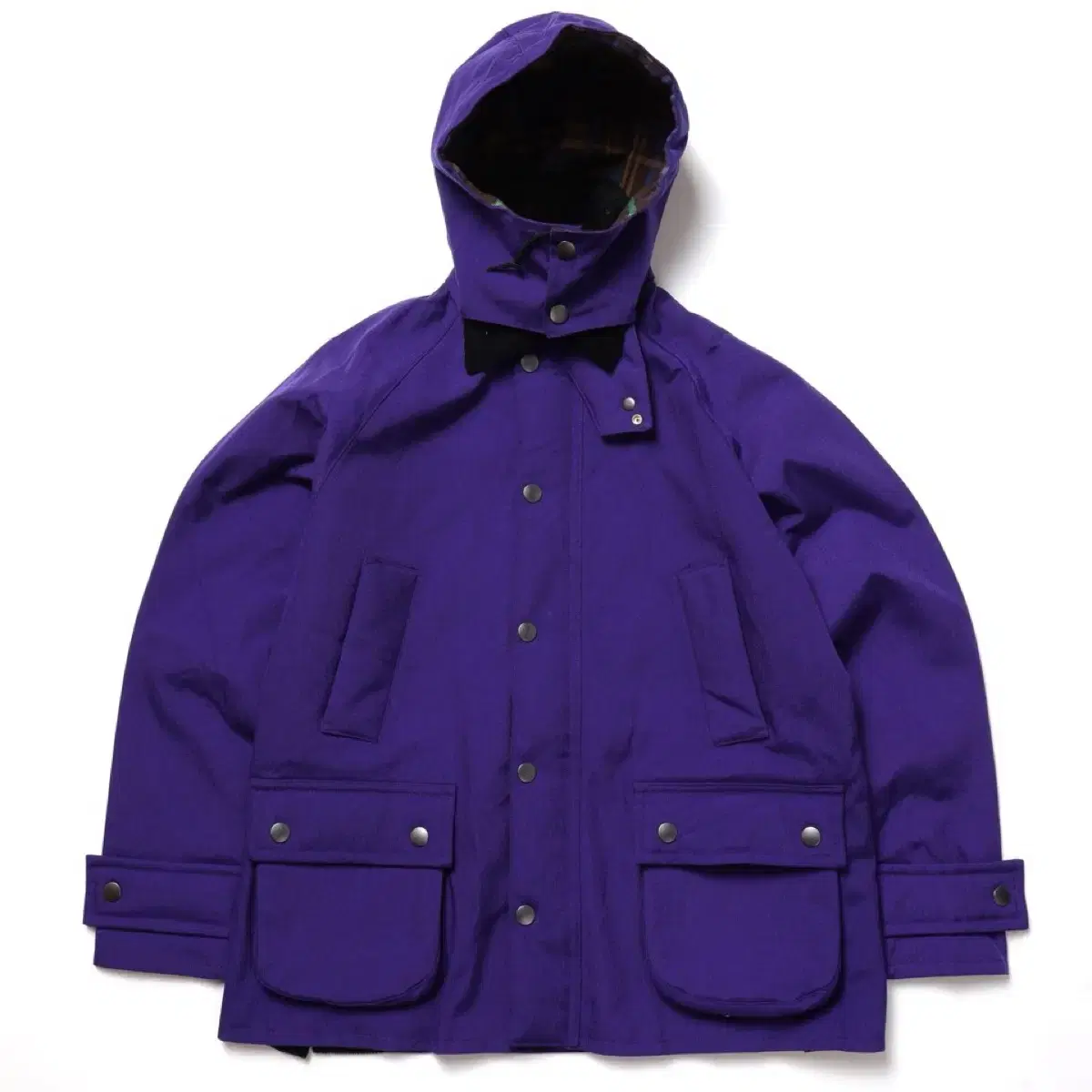 SHINYA NOMOTO Nylon Mountain Parka