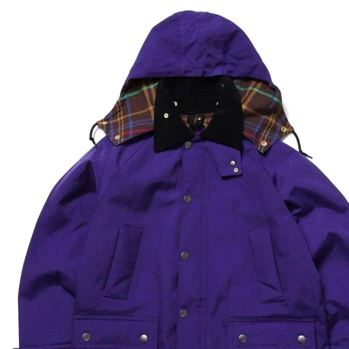 SHINYA NOMOTO Nylon Mountain Parka