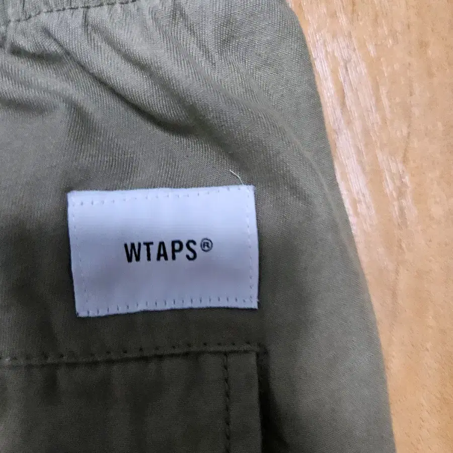 WTAPS 팬츠