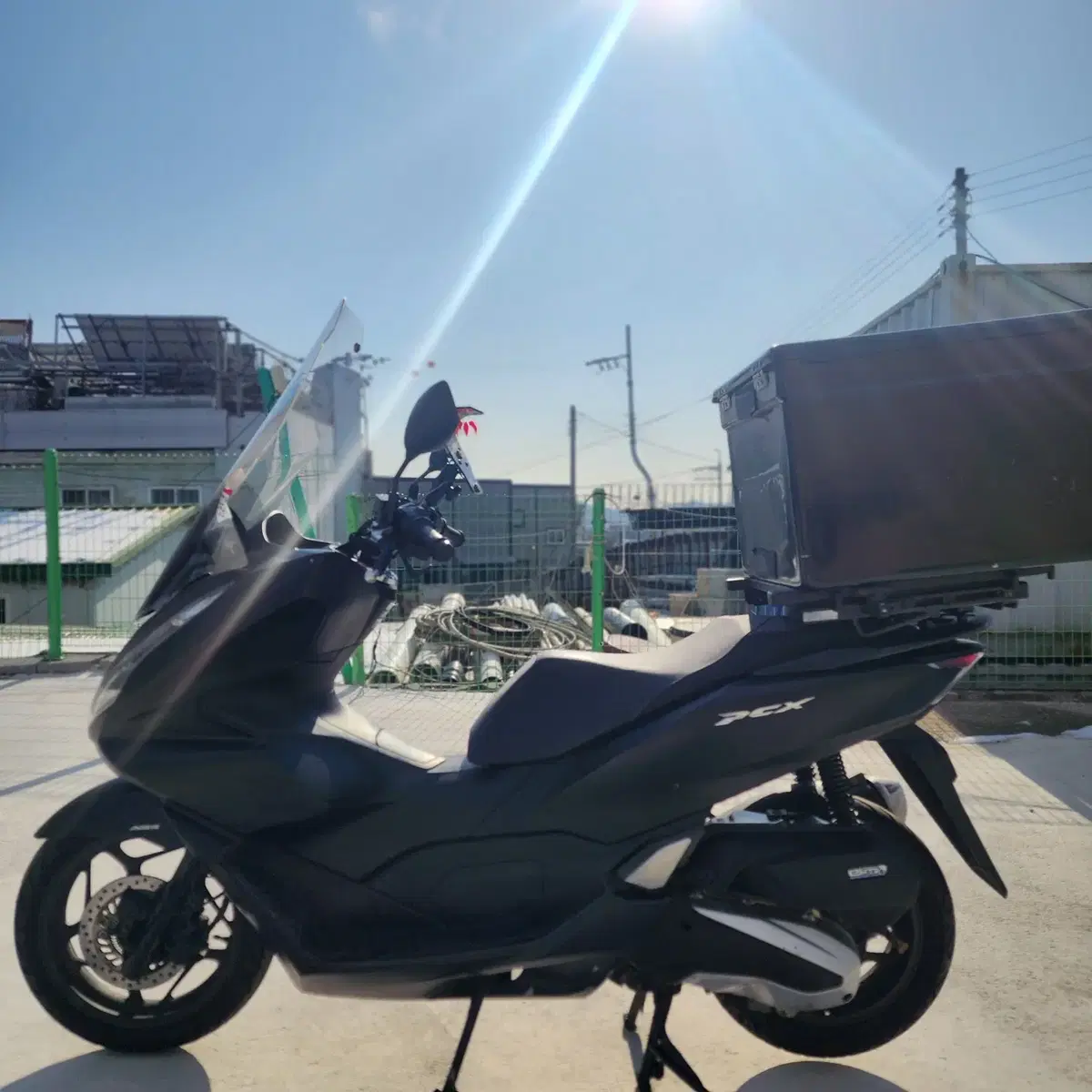 pcx125 21년 abs 2만km롱스크린배달통 셋팅 판매합니다