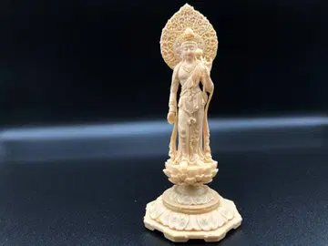 미사용 새상품 성관음보살상 피규어 불상 향길 유묵의 세계 인테리어 신앙