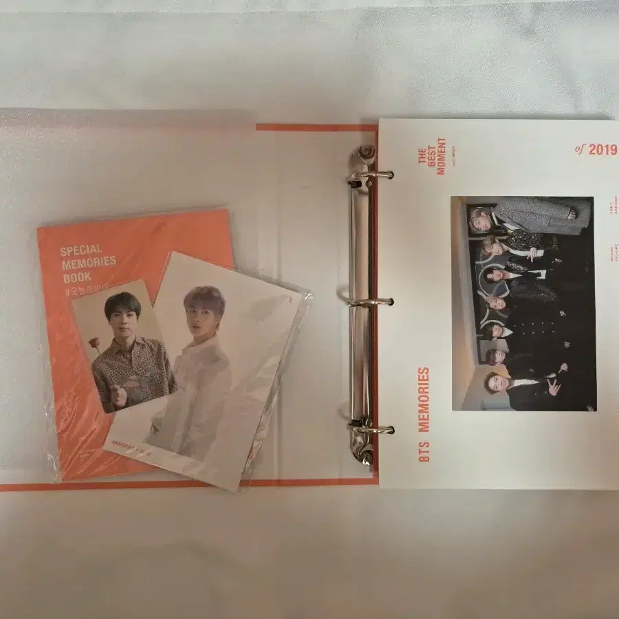 방탄소년단 2019 메모리즈 석진 DVD 디비디