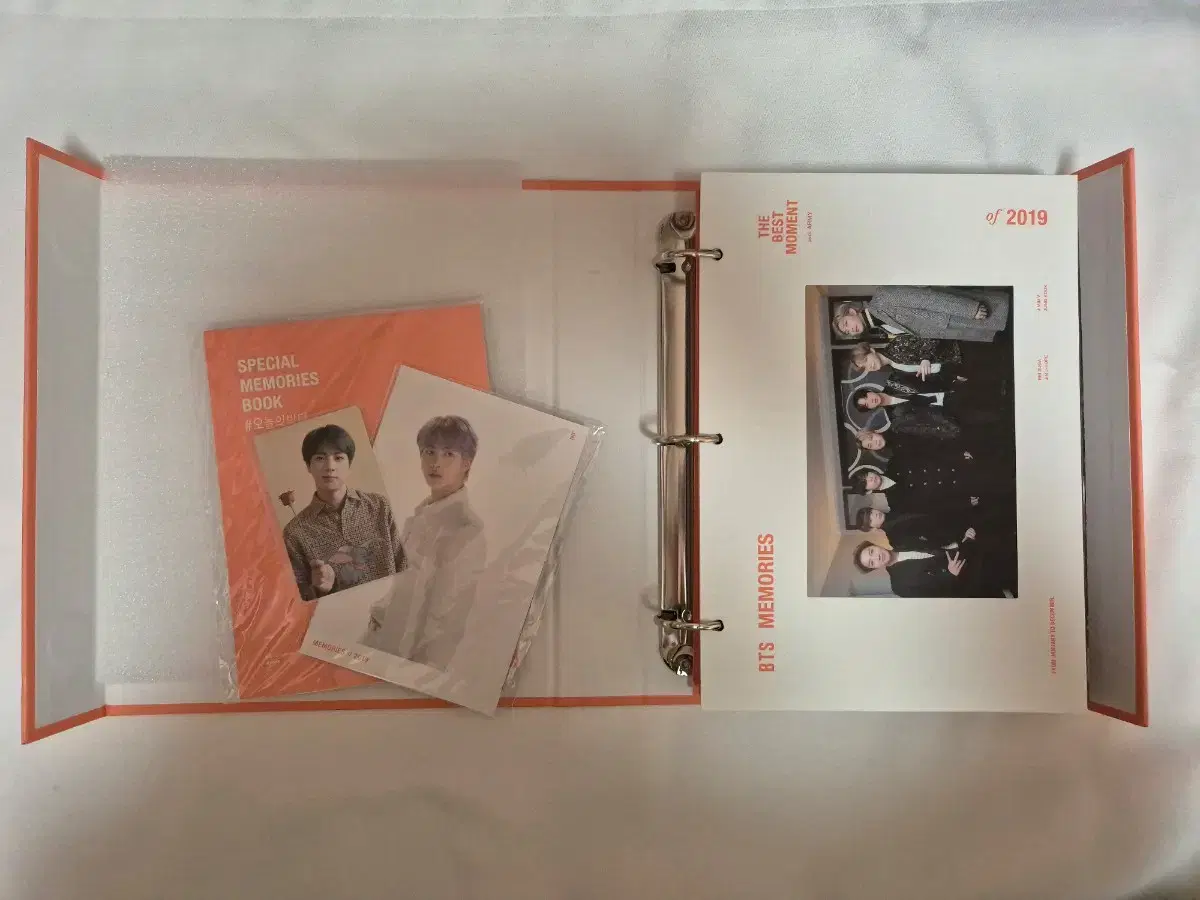 방탄소년단 2019 메모리즈 석진 DVD 디비디