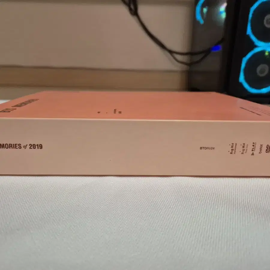 방탄소년단 2019 메모리즈 석진 DVD 디비디