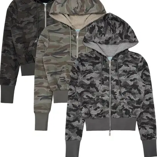 페일제이드 카모 Camo Waffle Hooded 라이트카키