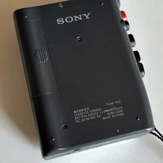 SONY 카세트플레이어