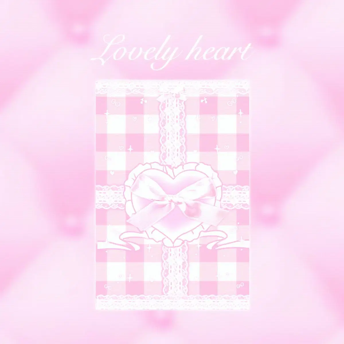 <Out of stock/ TBD for restocking> Lovely Heart Binder Paper