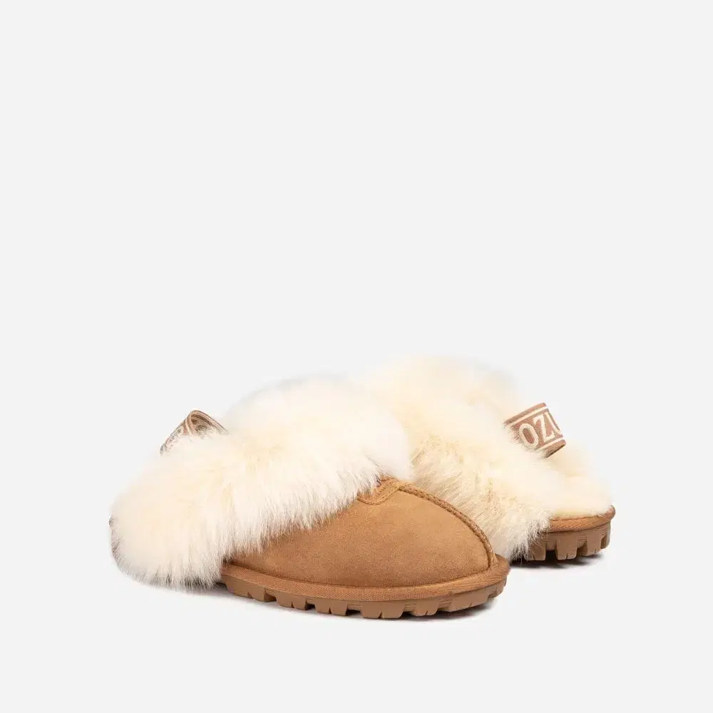 Domestic Shipping New] Australia Ozwear Cockettes Premium Esperanza Ugg Slippers