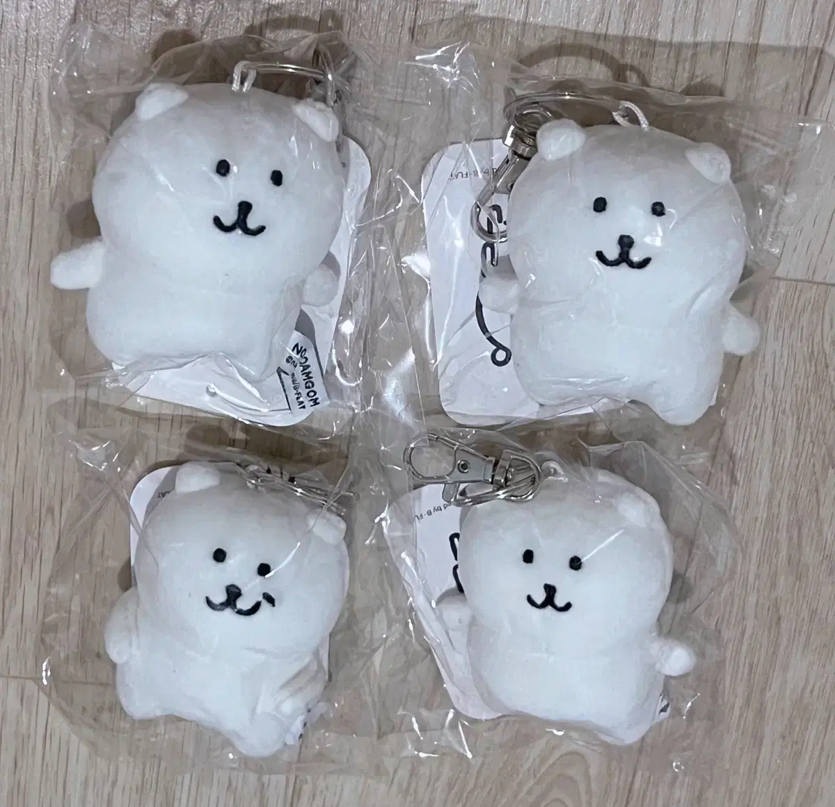 돌앤돌스 농담곰 8cm 기본, 우쭐 키링