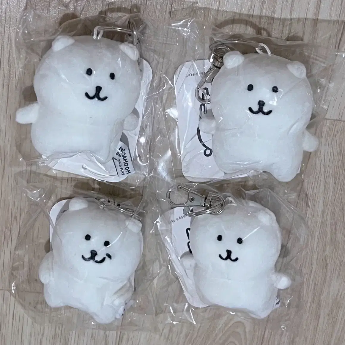 판매/교환 돌앤돌스 농담곰 8cm 기본, 우쭐 키링