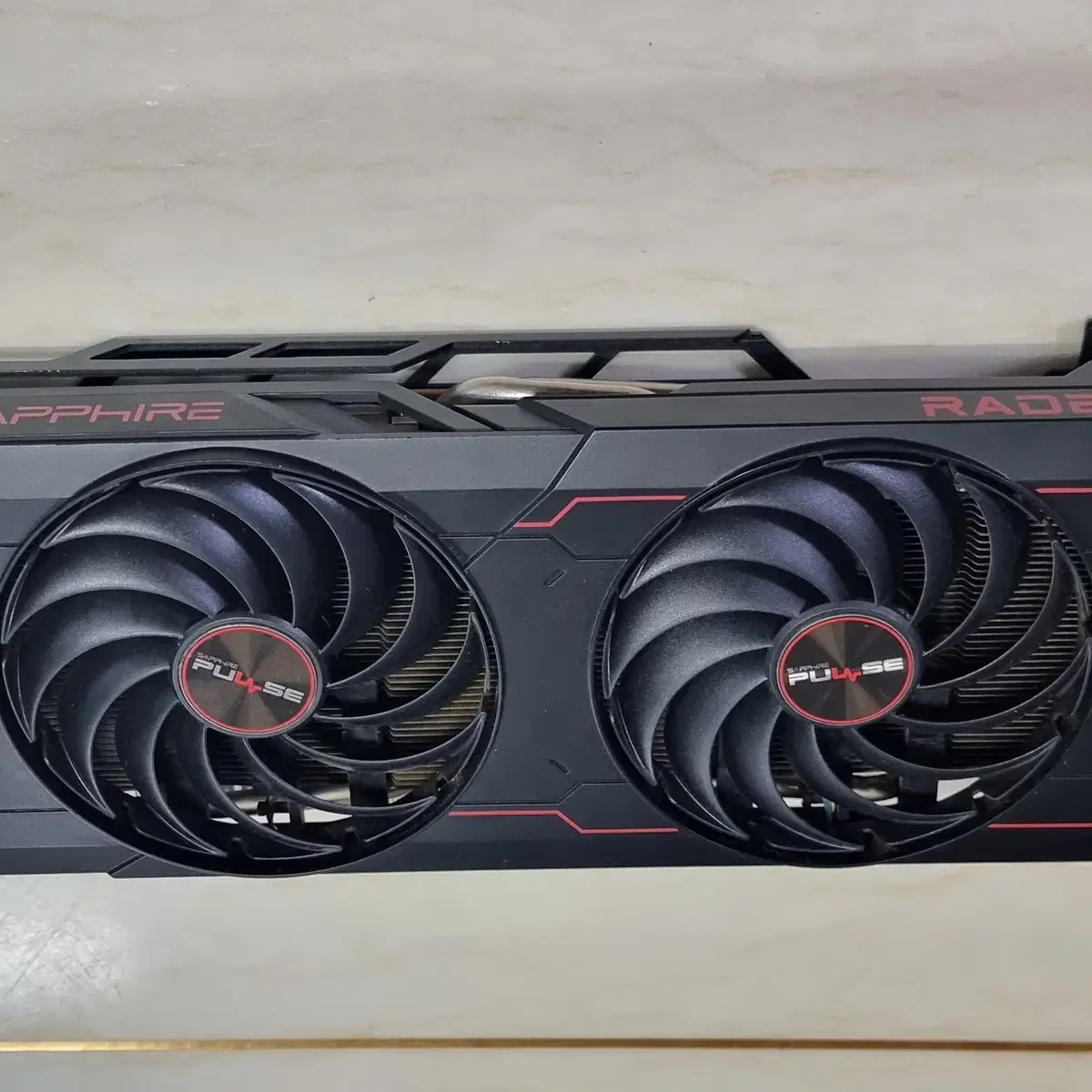 rx6700xt  사파이어 2팬 팝니다