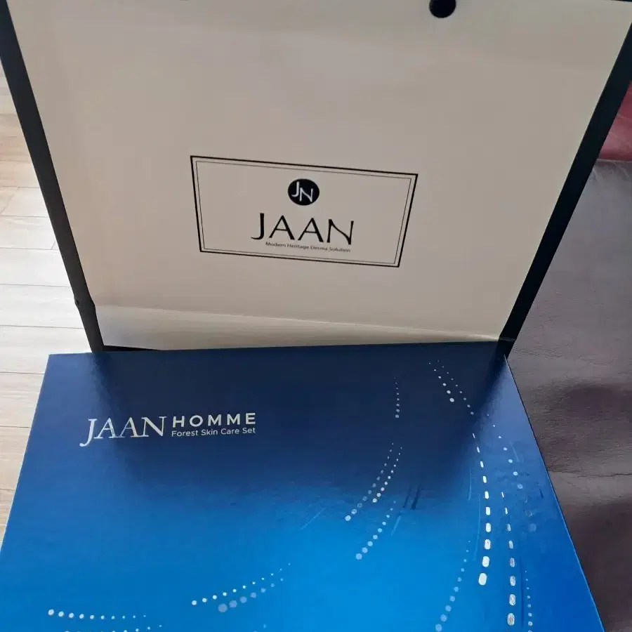 (새상품)JAAN 옴므 포레스트 스킨케어 세트