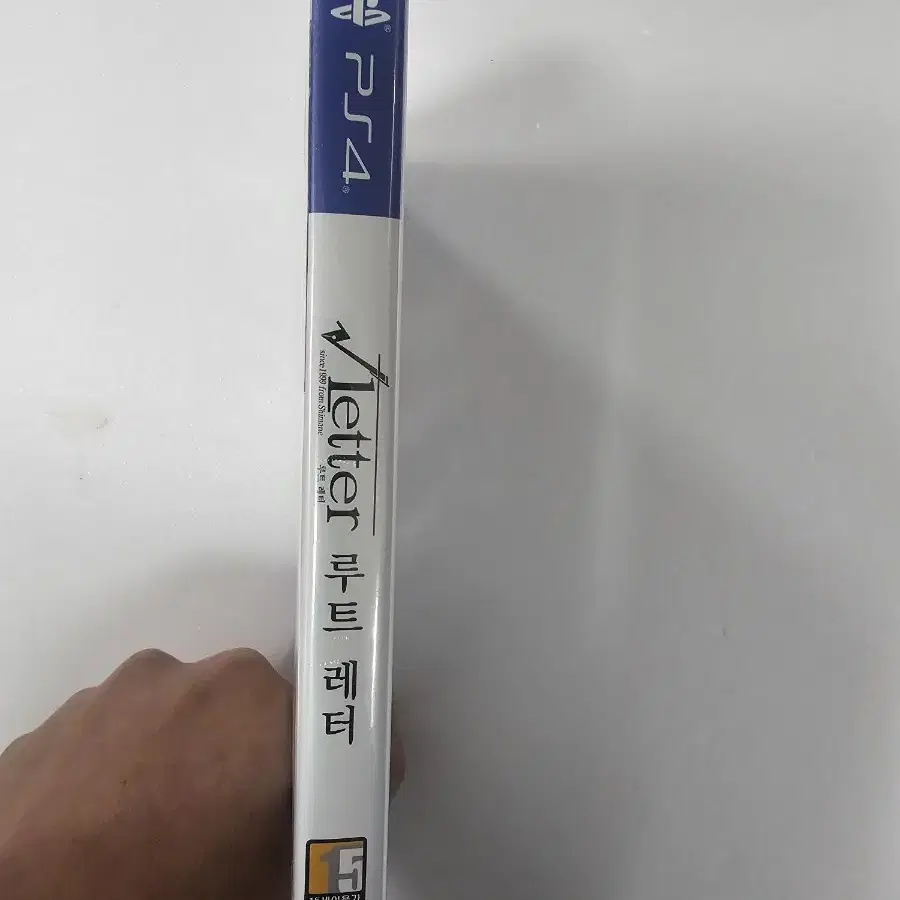 PS4  플스4   루트레터  미개봉신품