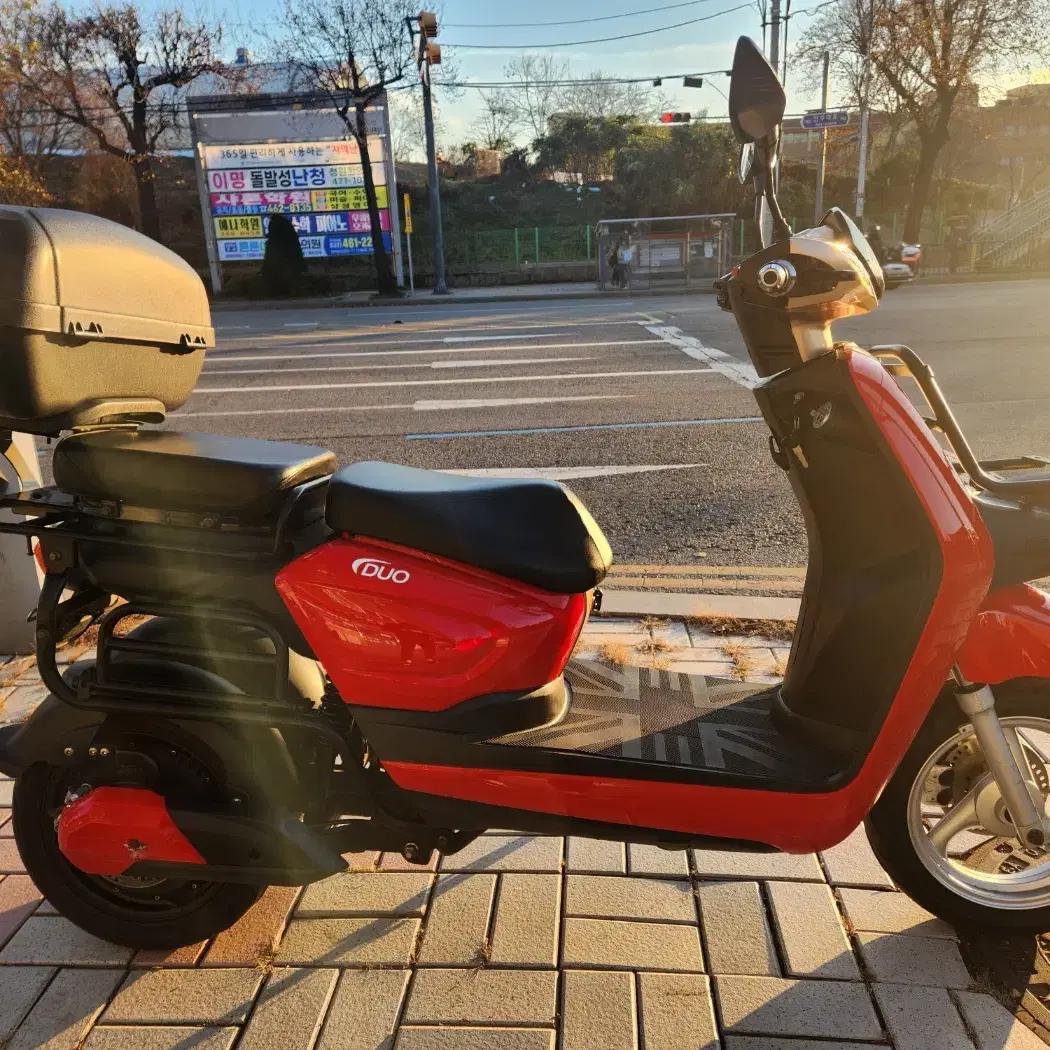 전기스쿠터 듀오 판매합니다.