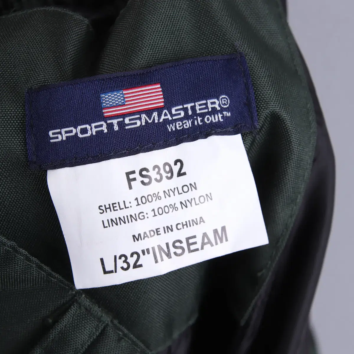 SPORTSMASTER 스키보 보드복 바지 (L) 1606