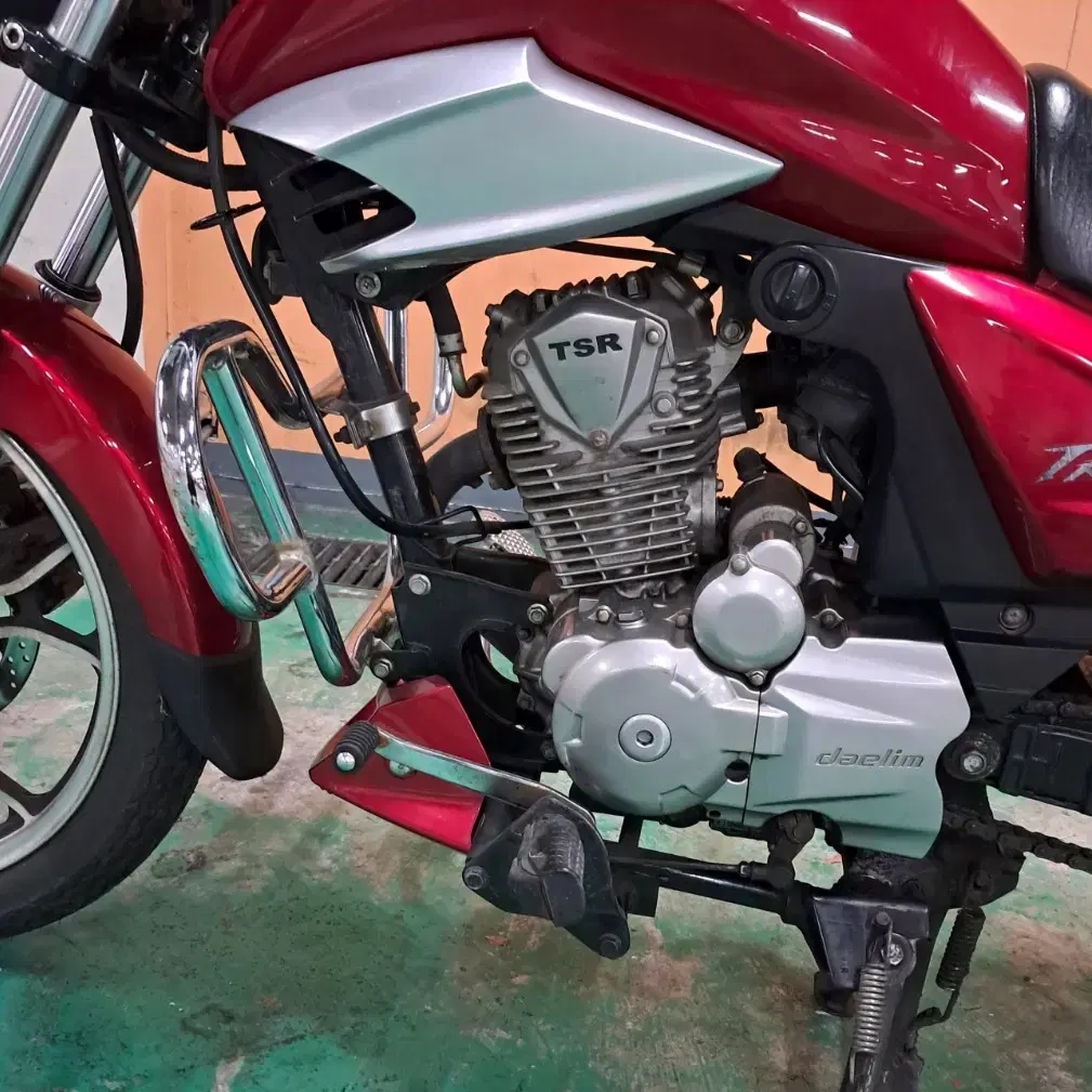 A급 대림 150 cc 오토바이