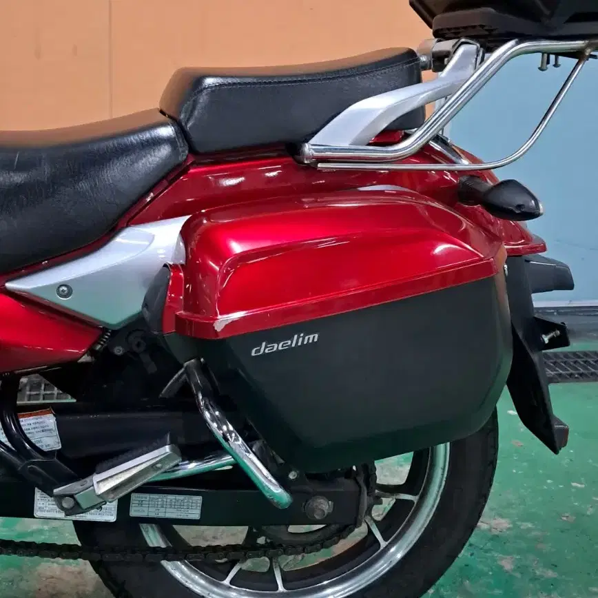 A급 대림 150 cc 오토바이