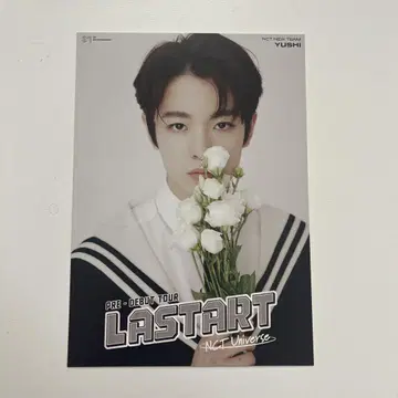 NCT NEW TEAM NCT WISH 유우시 전달회 엽서