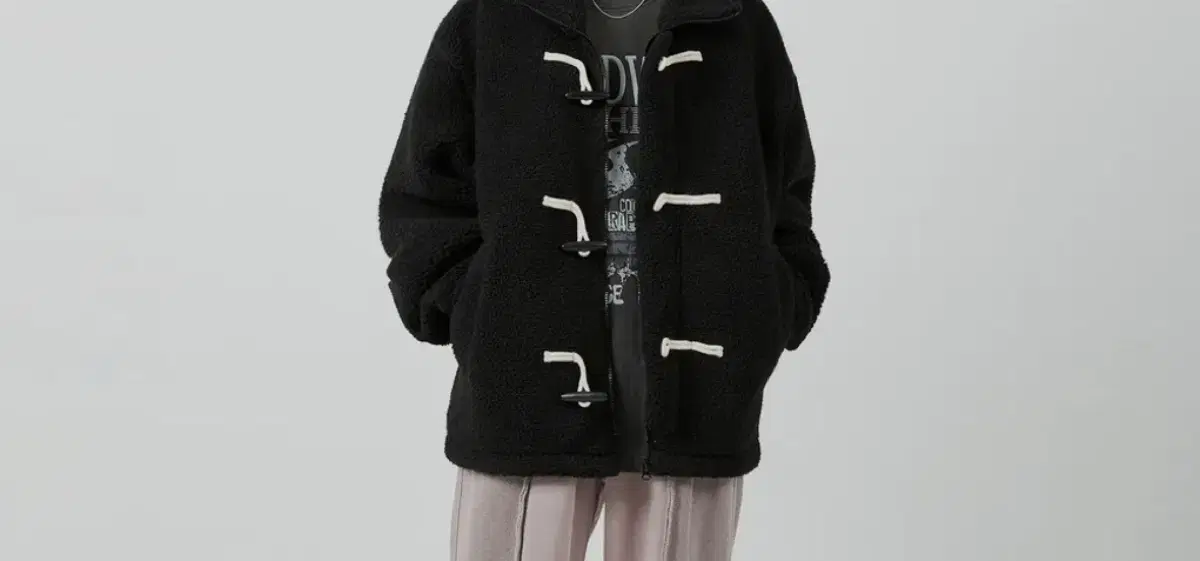 Codography Duffle Fleece Jumper