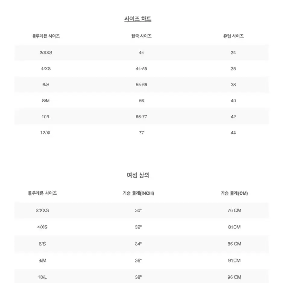 룰루레몬 윈터 워리어 롱 파카 구스다운패딩