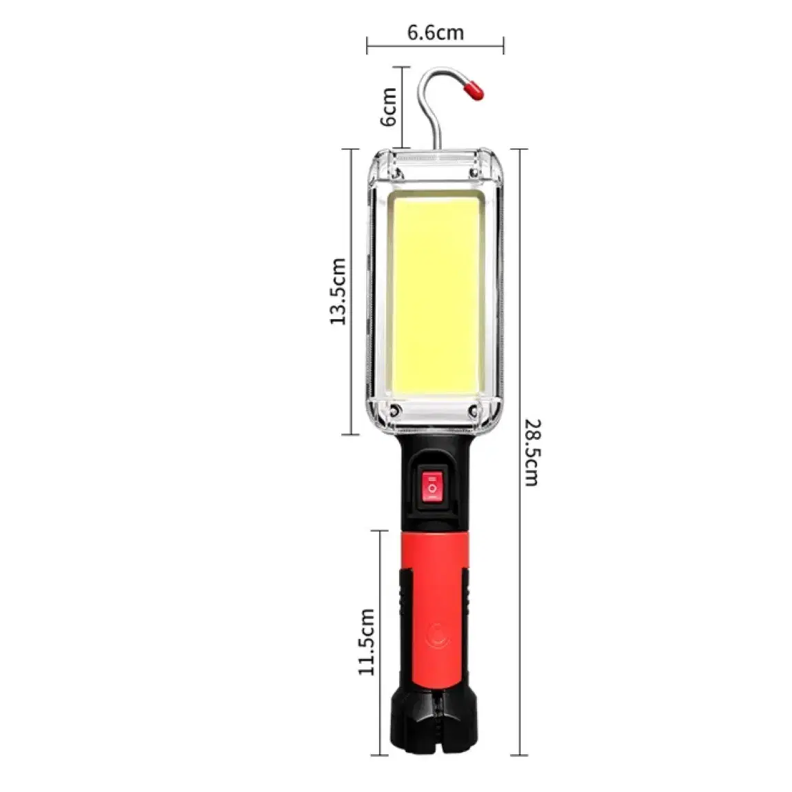 작업등 (새상품) LED 충전식 랜턴 COB 20W 700루멘