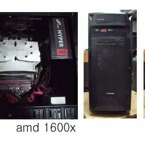 amd5 1600x본체