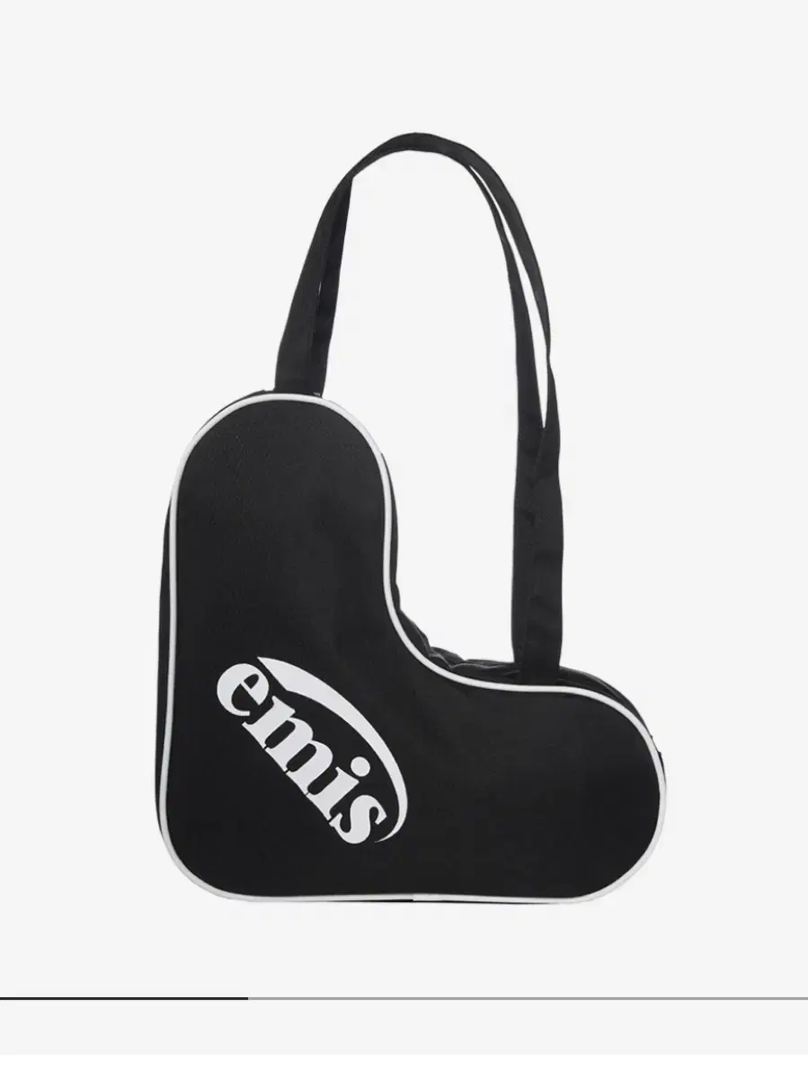 이미스 커비 숄더백 하트 가방 Emis Curvy Shoulder Bag