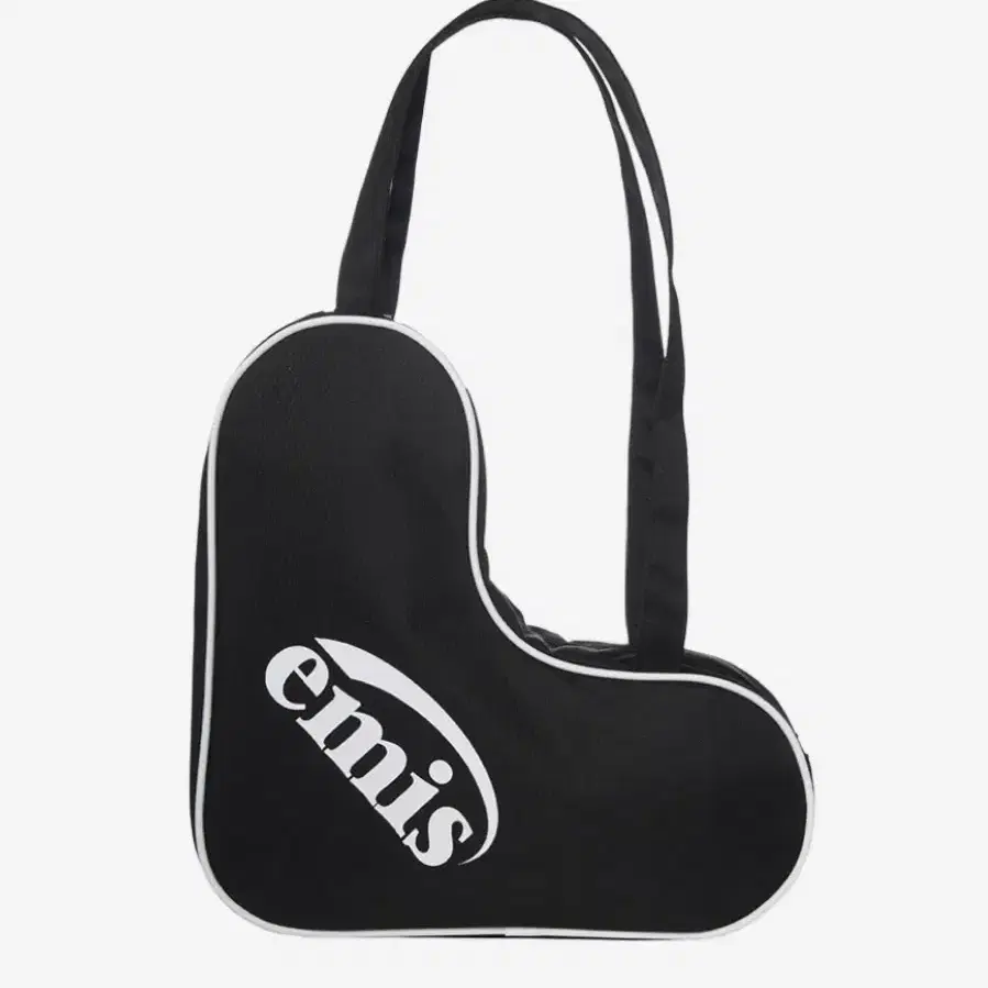 이미스 커비 숄더백 하트 가방 Emis Curvy Shoulder Bag