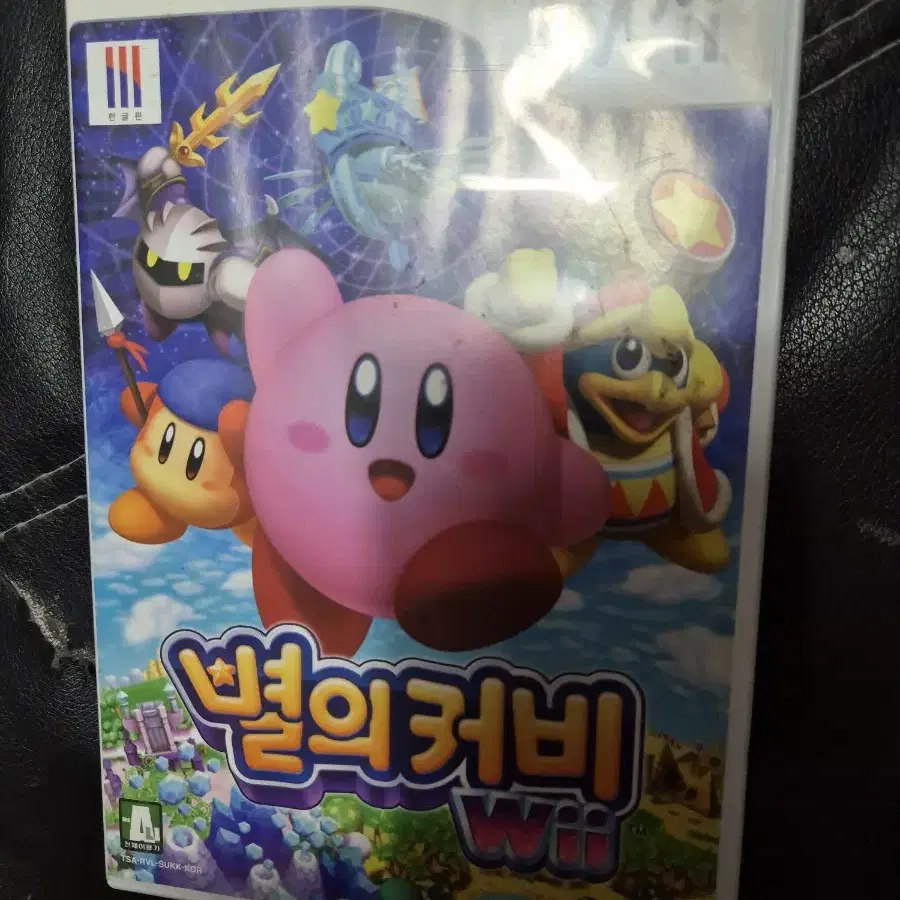 (게임시디)wii 별의커비