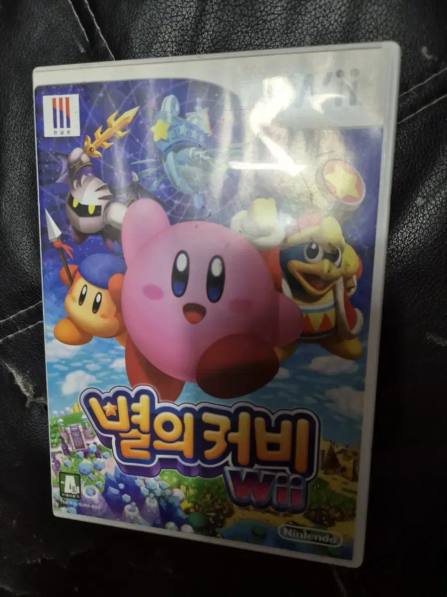 (게임시디)wii 별의커비