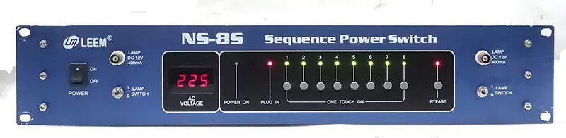 LEEM NS-8S 순차전원공급기