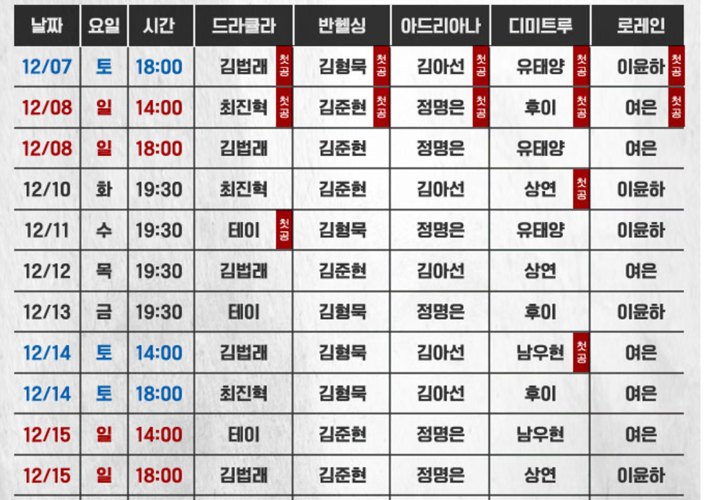 뮤지컬 블러디 러브 12/13 금 19:30 r석 2장