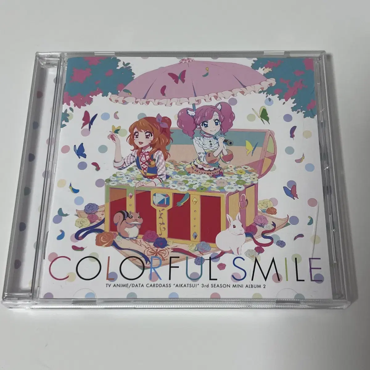 아이카츠 아이엠스타 CD 앨범 아카리 마도카 COLORFUL SMILE