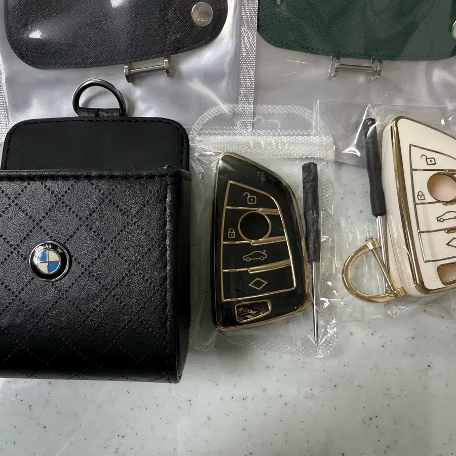 bmw 키케이스 등 일괄