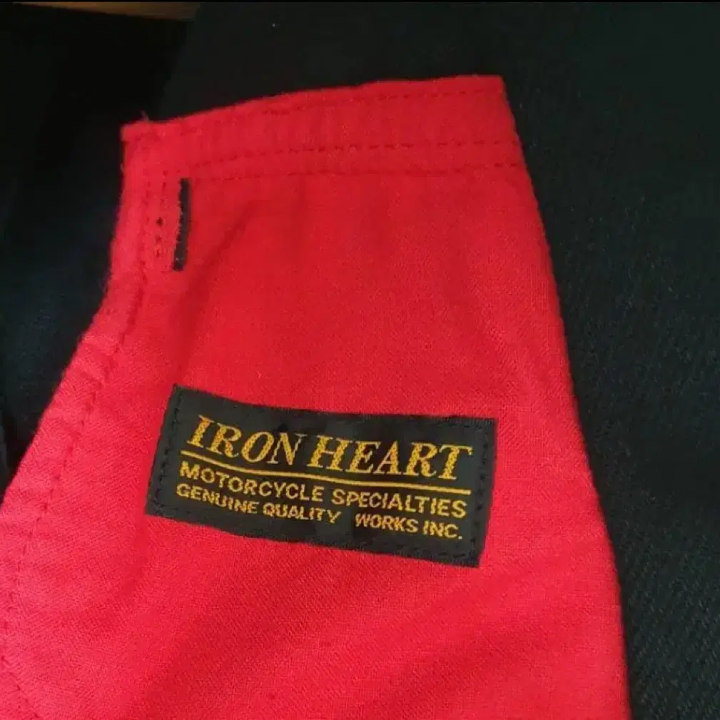 아이언하트 iron heart 21oz 싱글 데님 라이더자켓