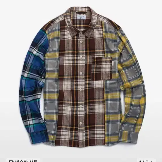 에스피오나지 Linton Multi Flannel Shirts