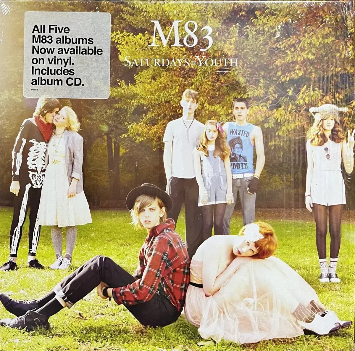 M83 - Saturdays = Youth lp