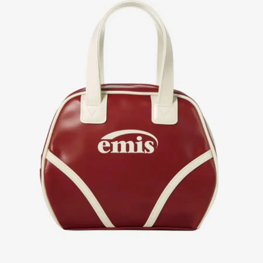 이미스 빈티지 토트백 버건디 레드 Emis Vintage Tote bag