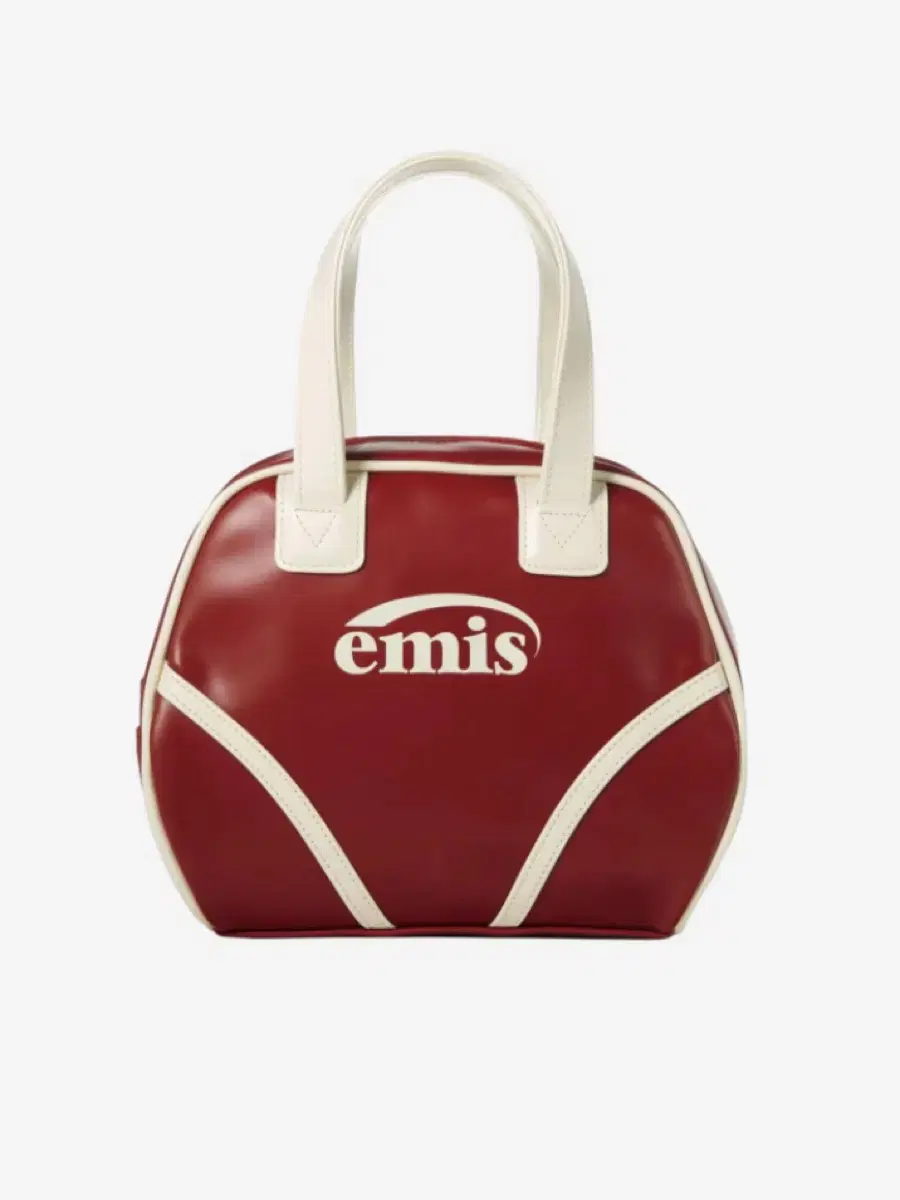 이미스 빈티지 토트백 버건디 레드 Emis Vintage Tote bag