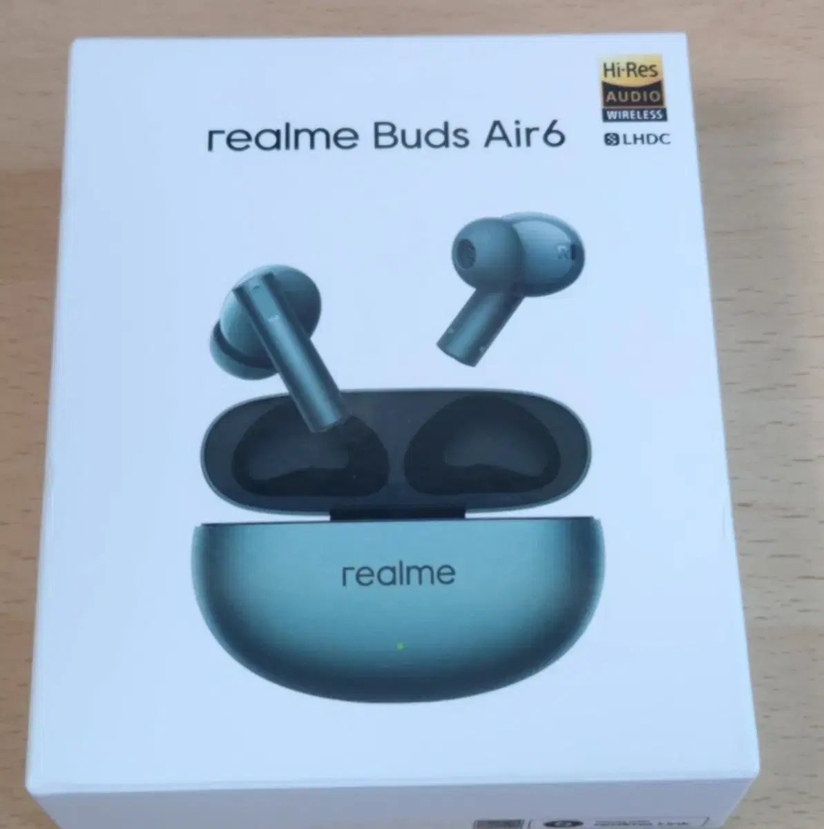 미개봉 realme buds air6 무선 이어폰