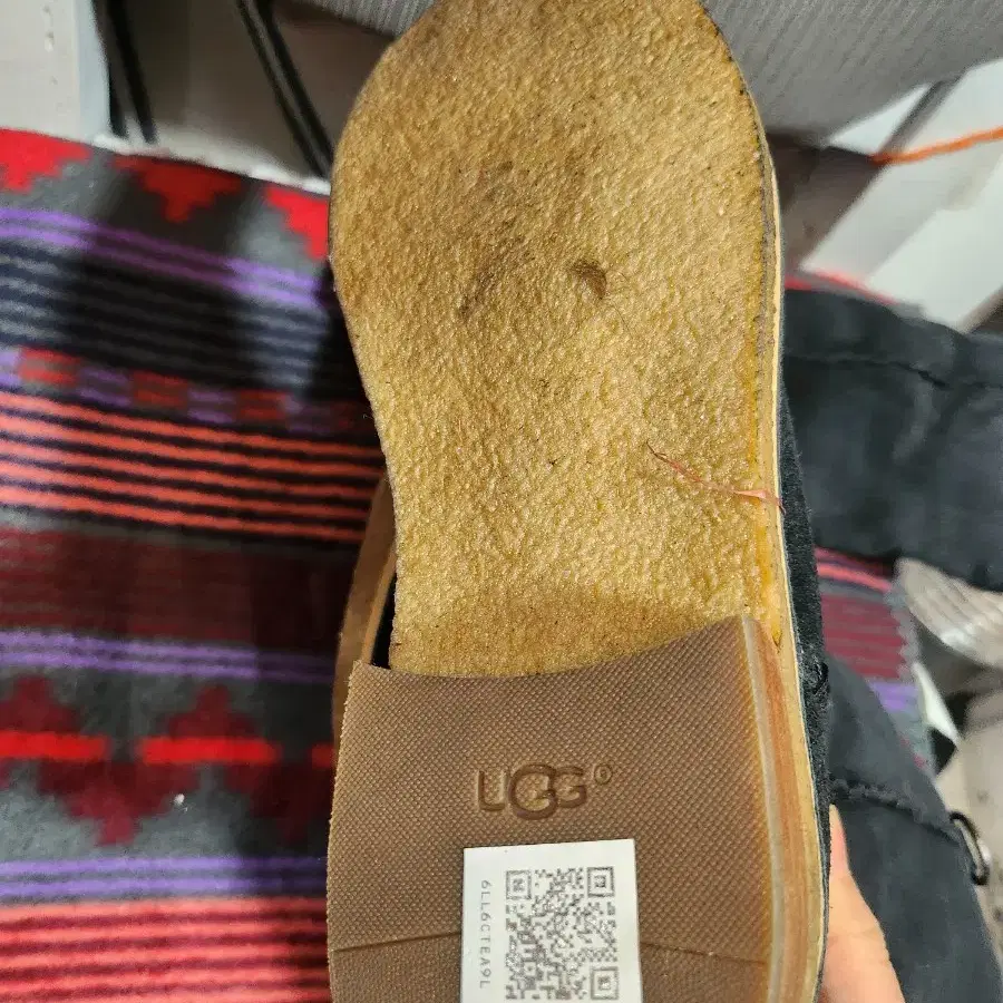 UGG 여 쎄무부츠.225-230