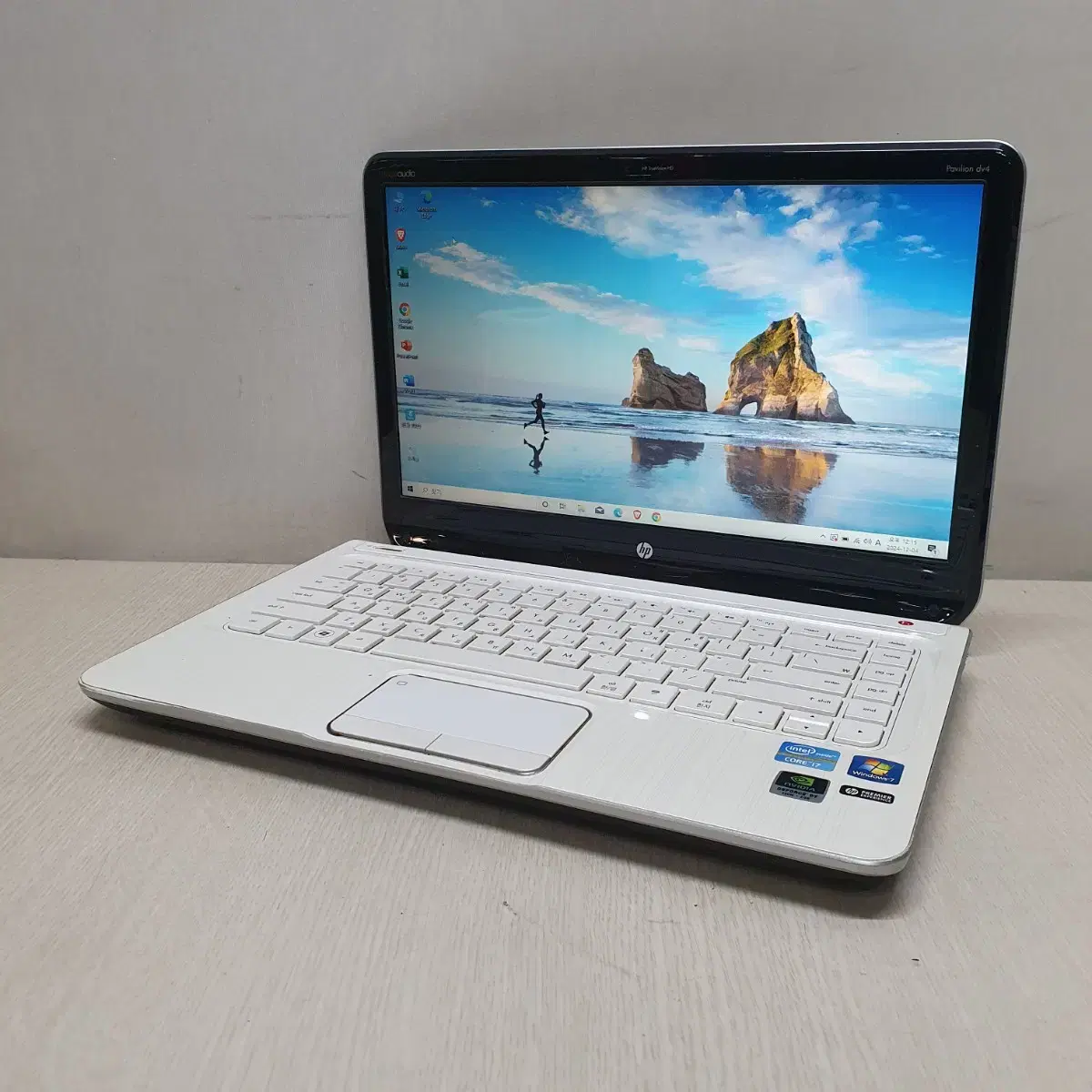 HP Pavillion dv4 i7 학습 게임 사무 유튜브