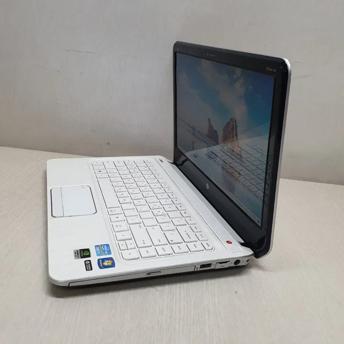 HP Pavillion dv4 i7 학습 게임 사무 유튜브