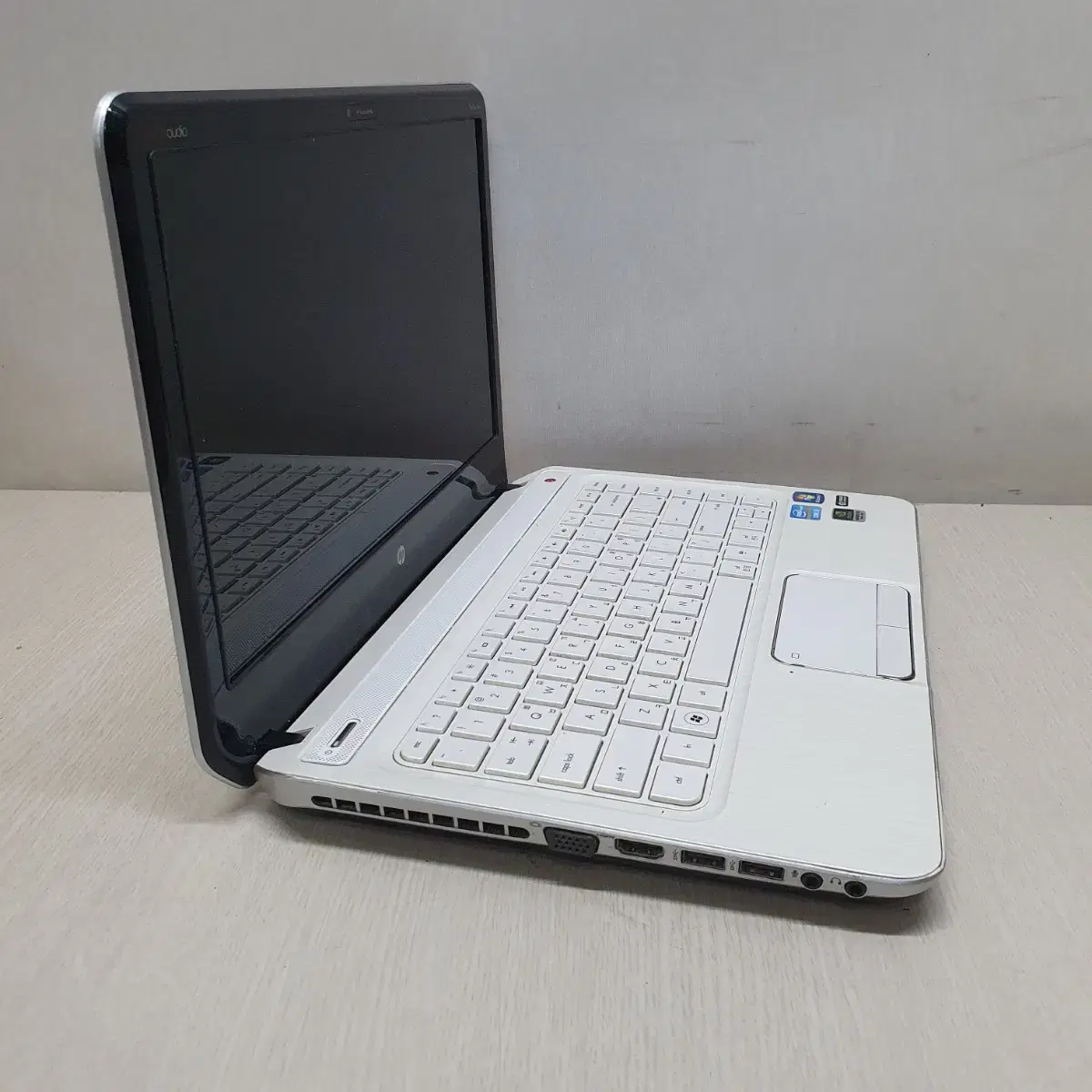 HP Pavillion dv4 i7 학습 게임 사무 유튜브