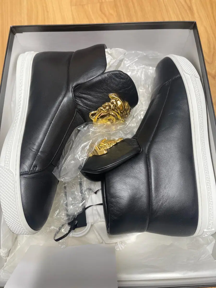 Versace Medusa high-top sneakers