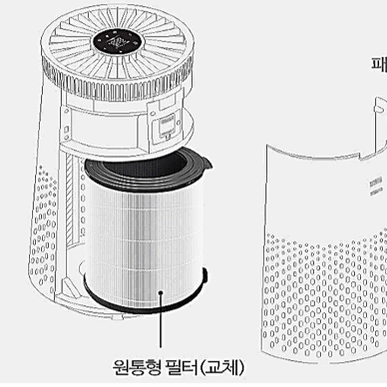 위닉스 공기청정기 호환용 프리미엄필터 위닉스 타워Q