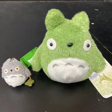 중고 토토로 봉제 인형 세트 대/소형 작은 것은 키체인 31954