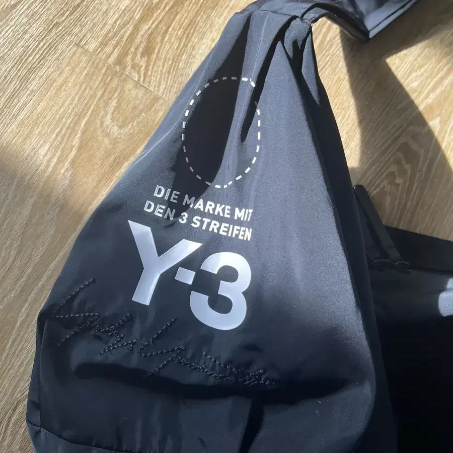 요지야아모토 Y-3 짐백