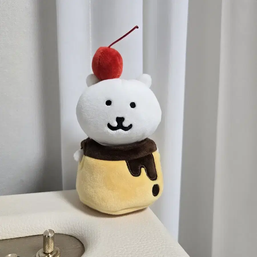 농담곰 10cm 마스코트 푸딩옷 일괄