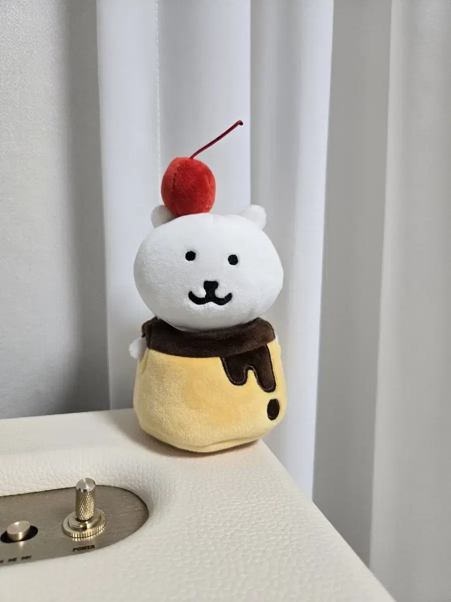 농담곰 10cm 마스코트 푸딩옷 일괄